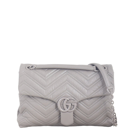 Gucci GG Marmont Matelasse Medium Shoulder Bag