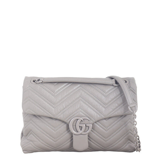 Gucci GG Marmont Matelasse Medium Shoulder Bag