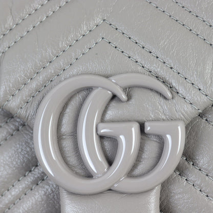 Gucci GG Marmont Matelasse Medium Shoulder Bag