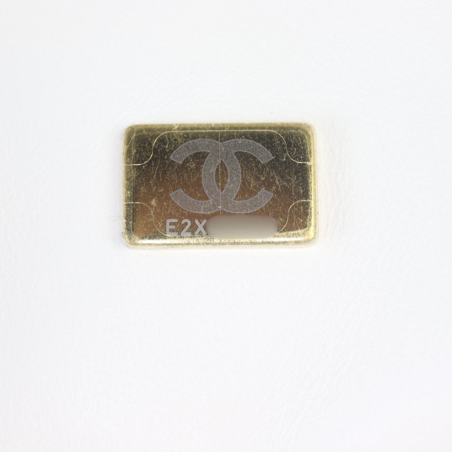Chanel CC Vanity Case Shiny Lambskin