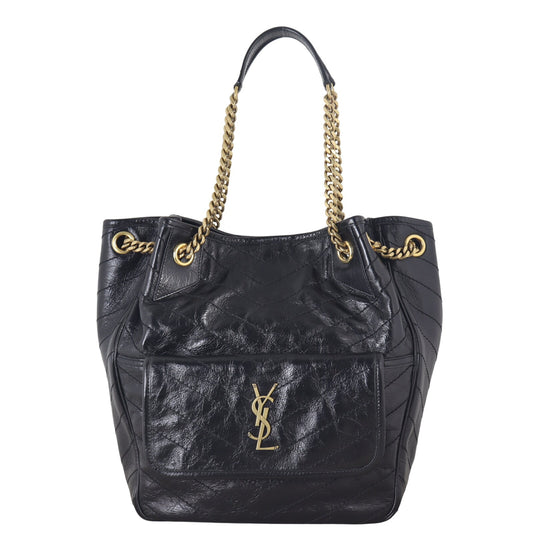 Saint Laurent Niki Multipocket Shopping Tote