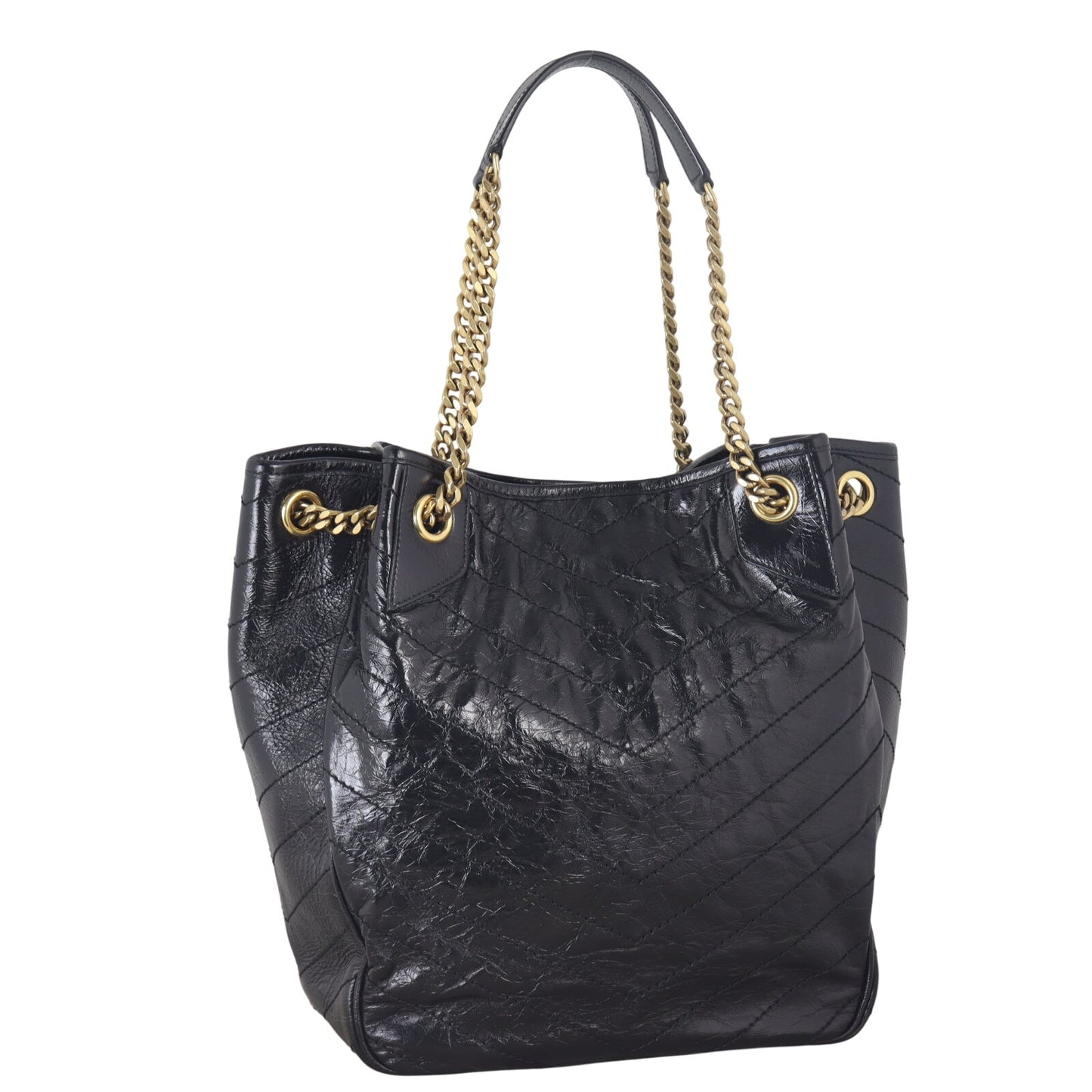 Saint Laurent Niki Multipocket Shopping Tote