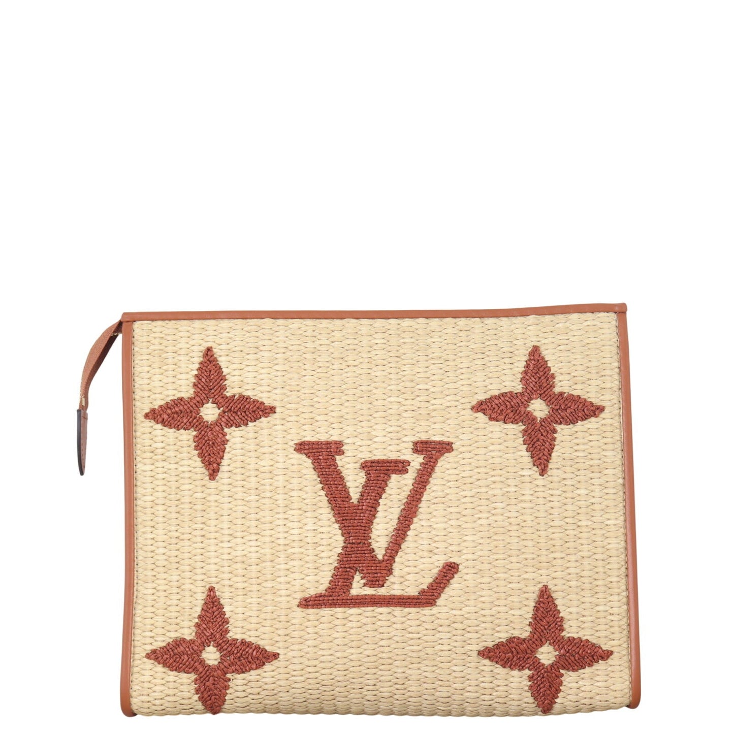 Louis Vuitton Toiletry Pouch 26 Monogram Giant Raffia
