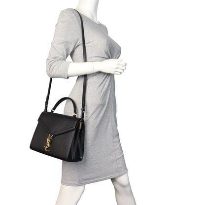 Saint Laurent Cassandra Top Handle Medium