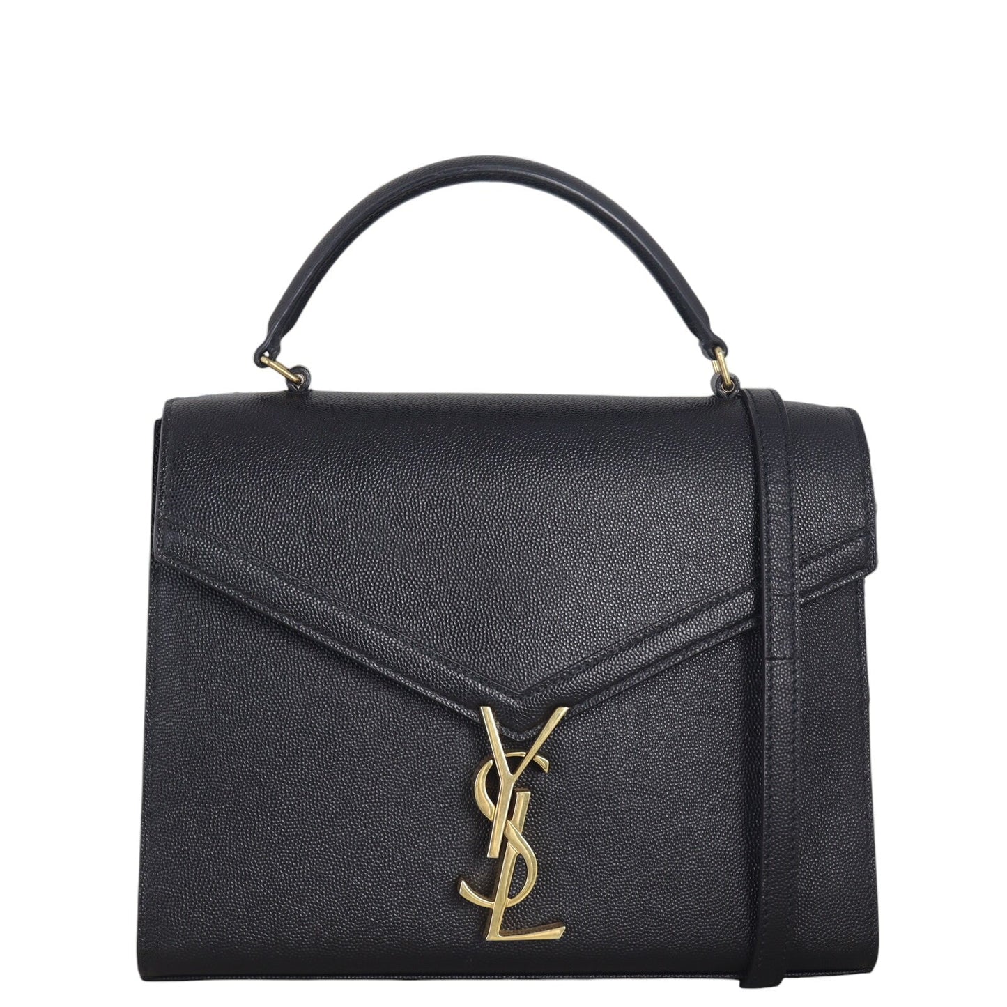 Saint Laurent Cassandra Top Handle Medium