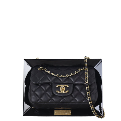 Chanel Plexiglass Framed Flap Bag