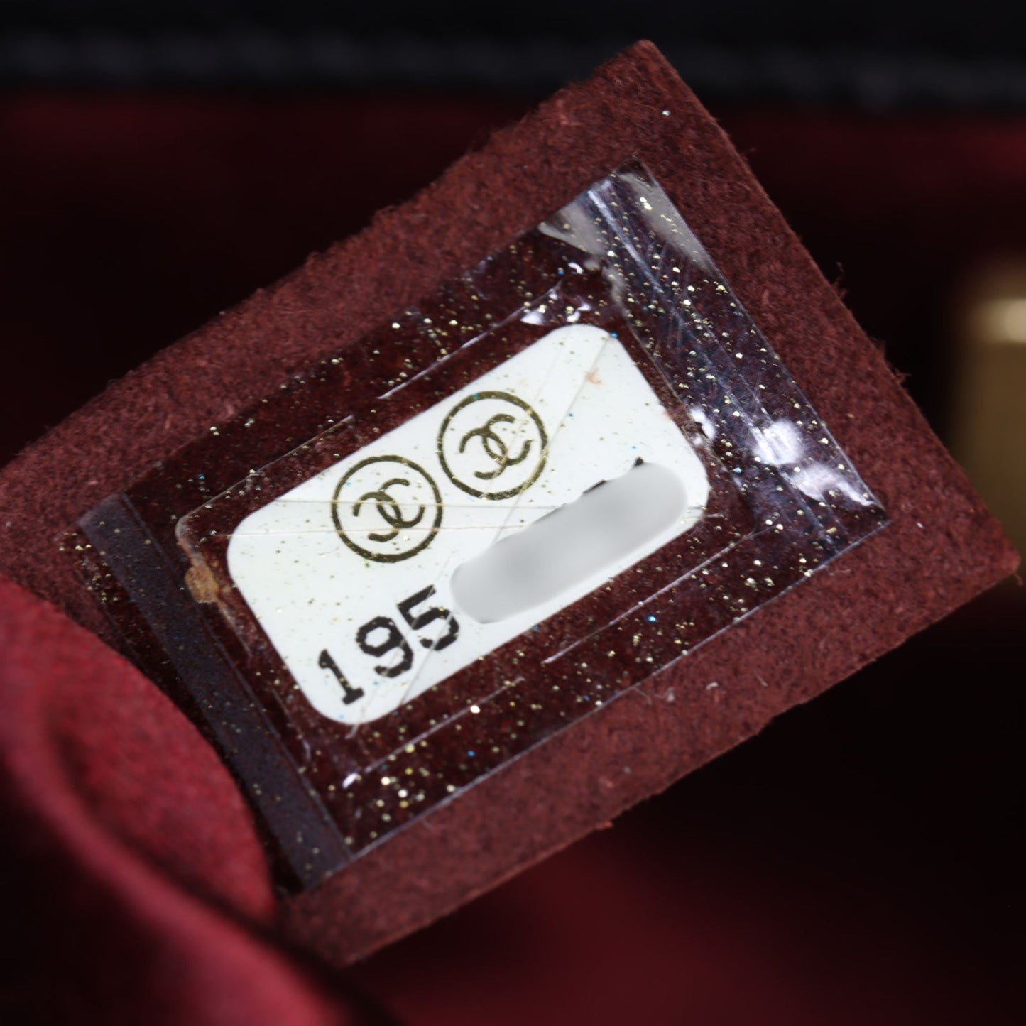 Chanel Plexiglass Framed Flap Bag