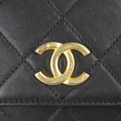 Chanel Quilted Hobo Bag Small