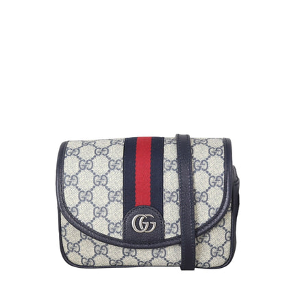 Gucci Ophidia GG Supreme Flap Shoulder Bag