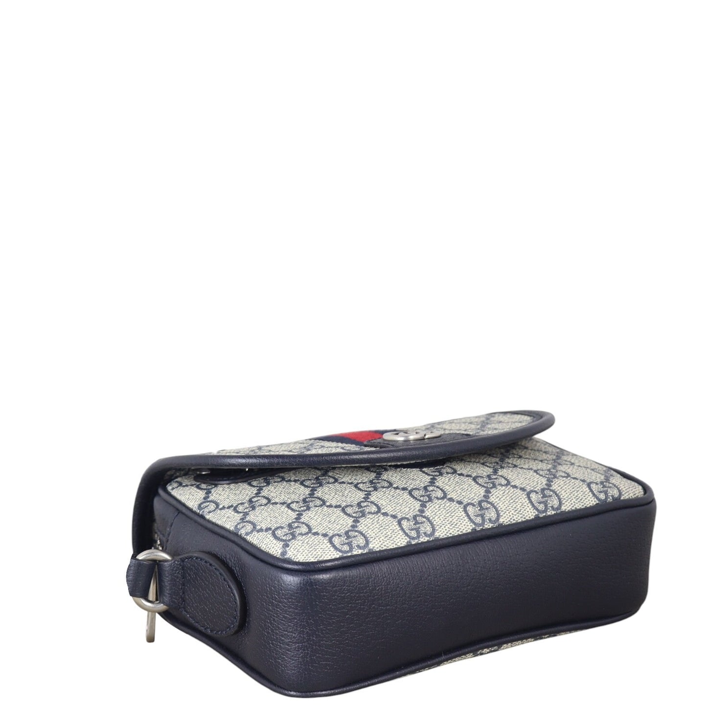 Gucci Ophidia GG Supreme Flap Shoulder Bag