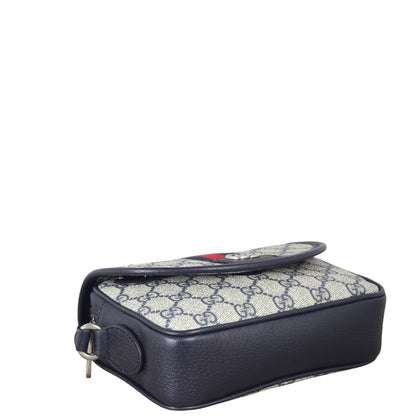 Gucci Ophidia GG Supreme Flap Shoulder Bag