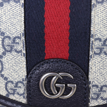 Gucci Ophidia GG Supreme Flap Shoulder Bag