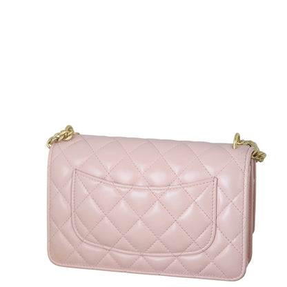Chanel Classic Wallet on Chain