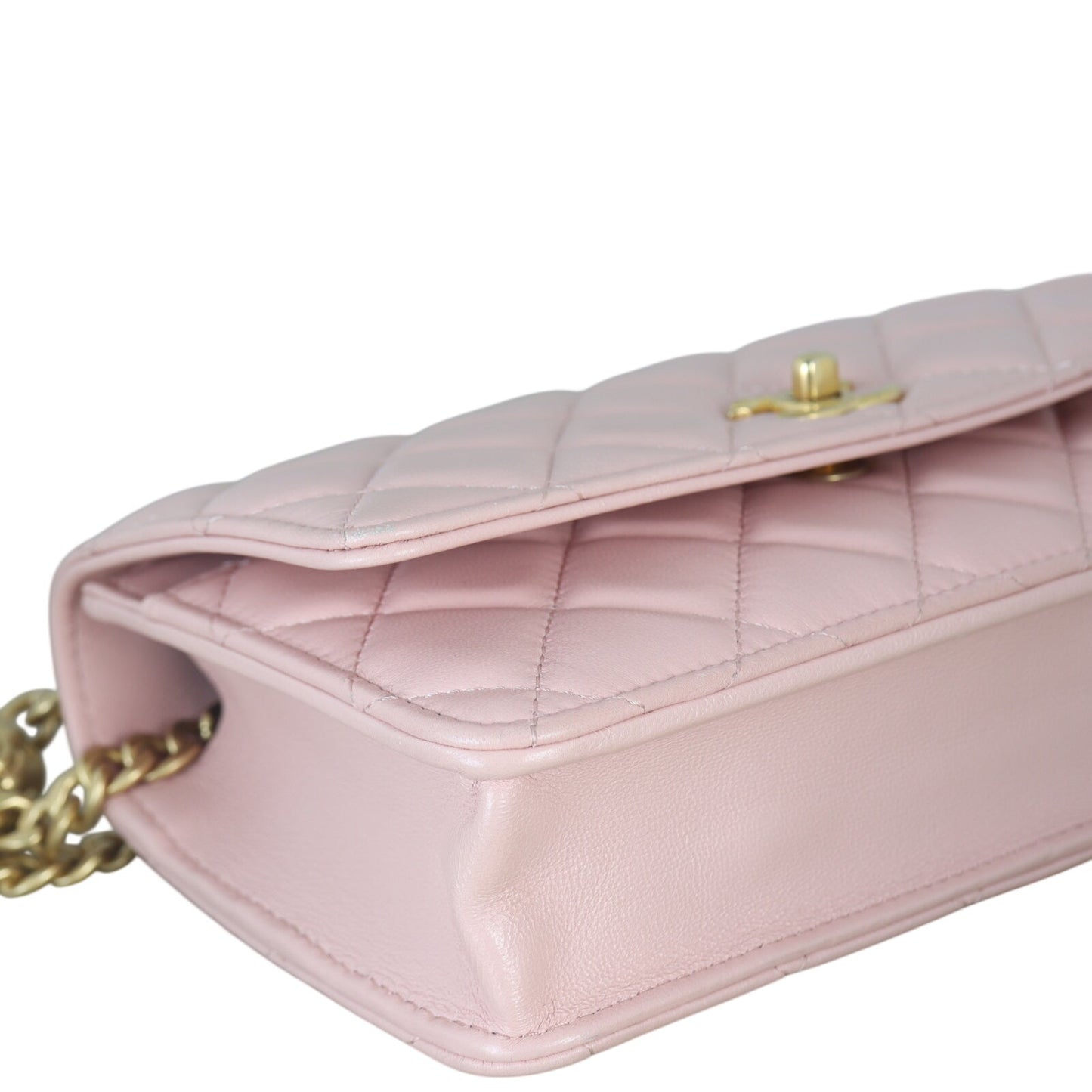 Chanel Classic Wallet on Chain