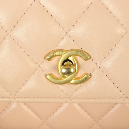 Chanel Classic Wallet on Chain