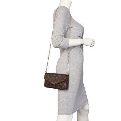 Louis Vuitton Pochette Felicie Monogram