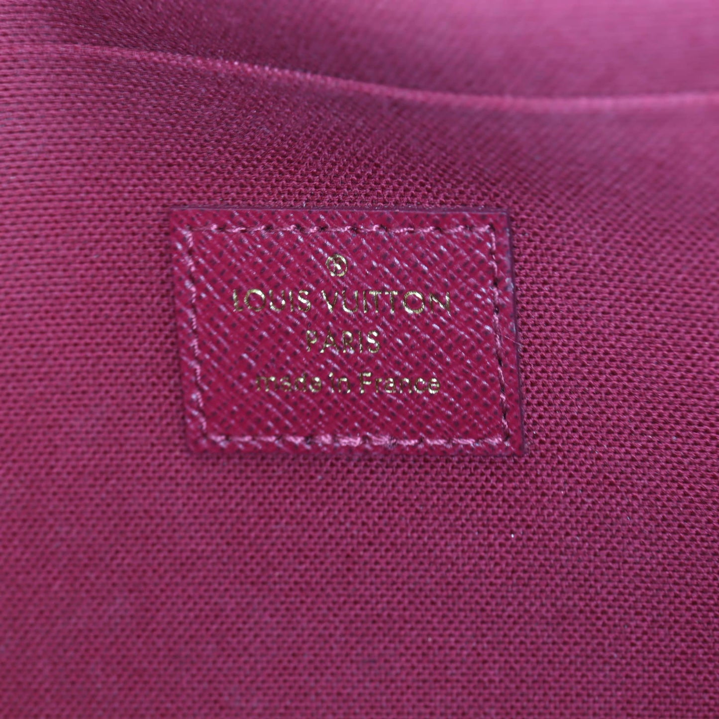Louis Vuitton Pochette Felicie Monogram