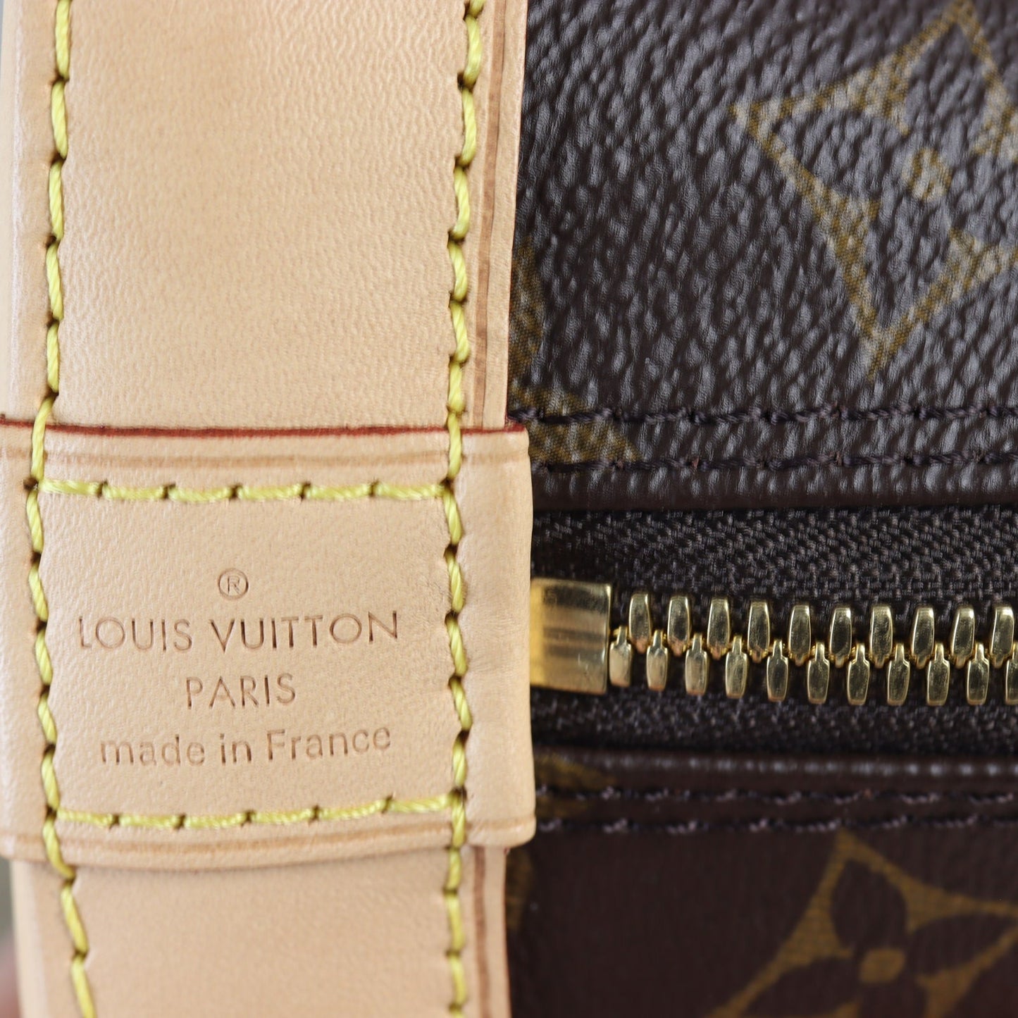 Louis Vuitton Alma BB Monogram