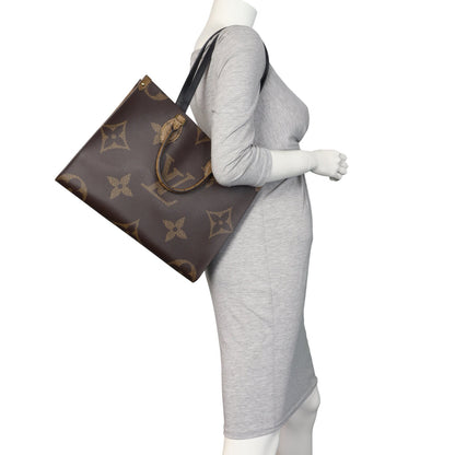 Louis Vuitton OnTheGo MM Monogram Giant Reverse