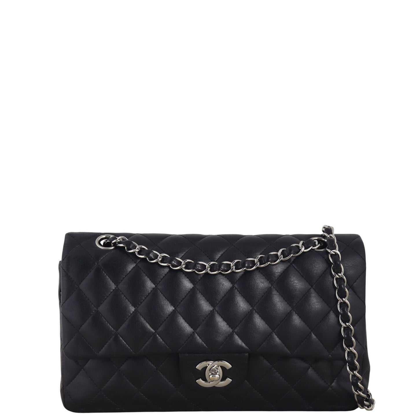 Chanel Classic Double Flap Medium Lambskin