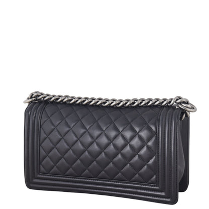 Chanel Boy Old Medium