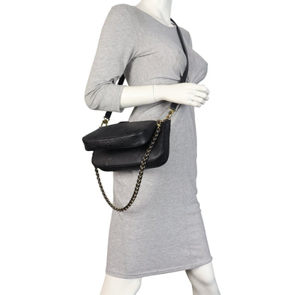 Louis Vuitton Multi Pochette Accessoires Monogram Empreinte Giant