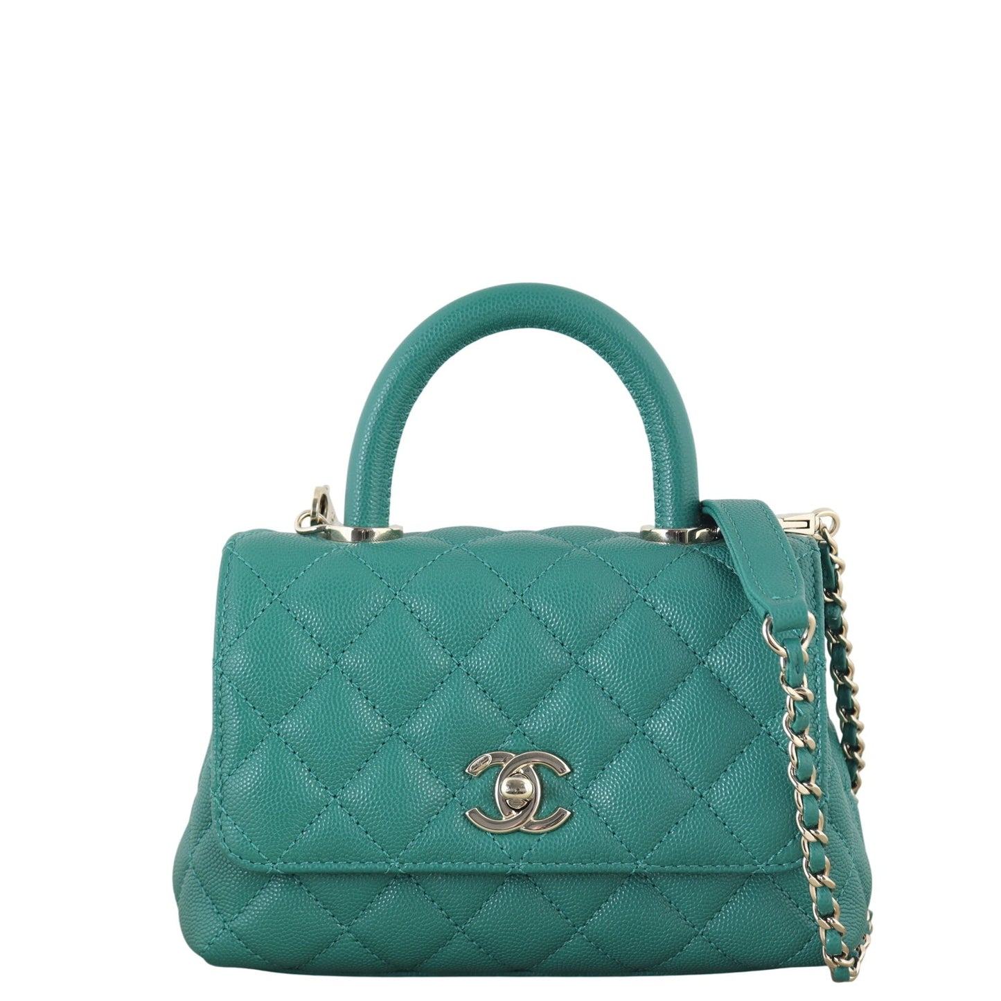 Chanel Coco Top Handle Extra Mini Bag