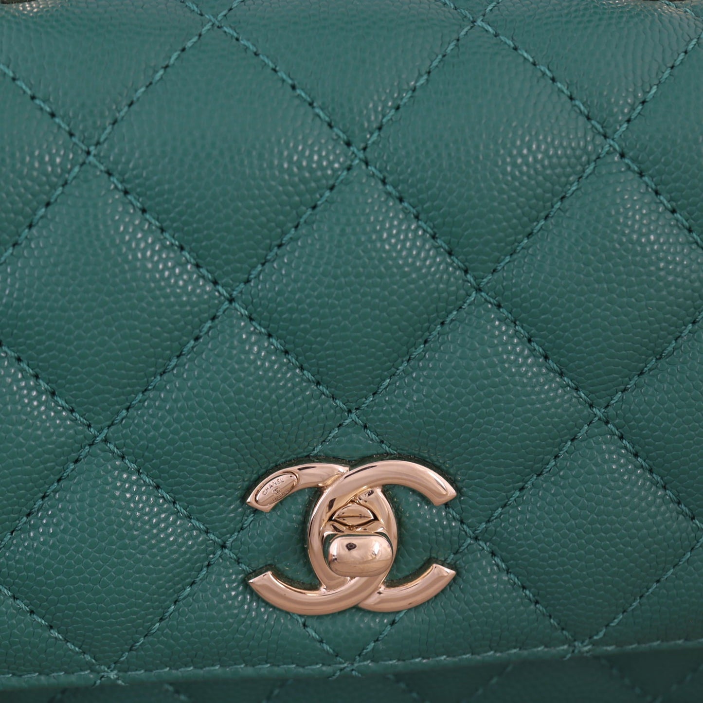 Chanel Coco Top Handle Extra Mini Bag