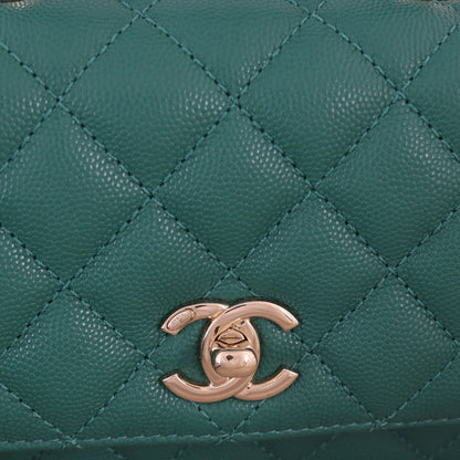 Chanel Coco Top Handle Extra Mini Bag