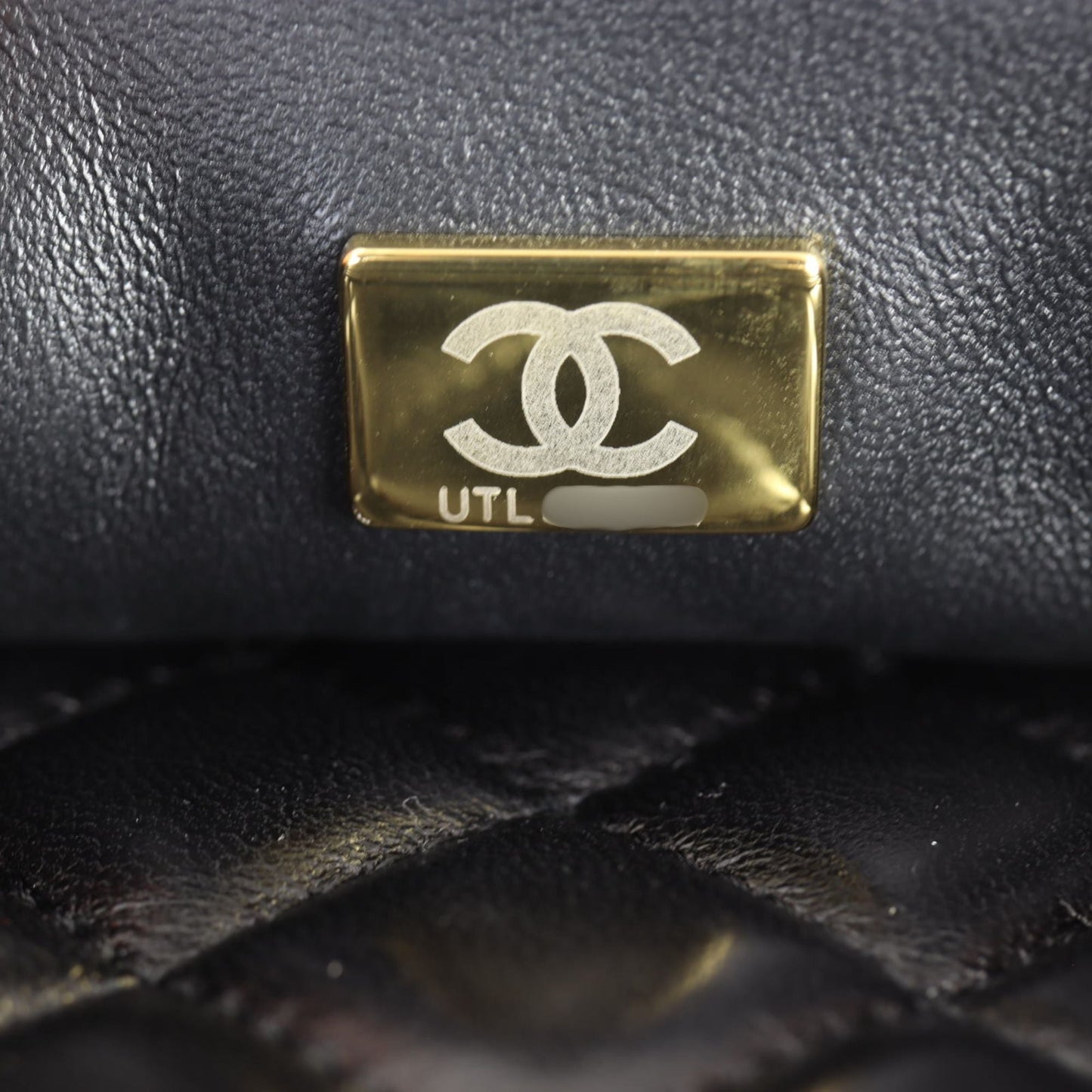 Chanel Quilted Frame Clutch Chain Bag