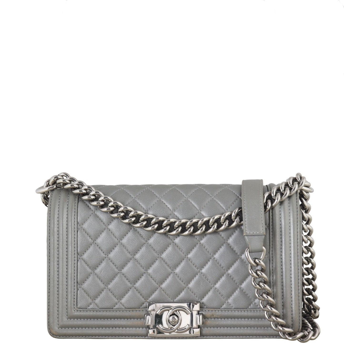 Chanel Boy Old Medium