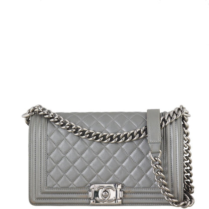 Chanel Boy Old Medium