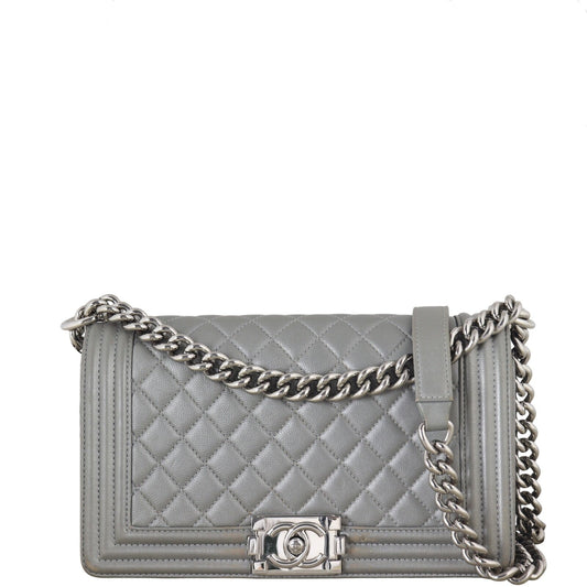 Chanel Boy Old Medium