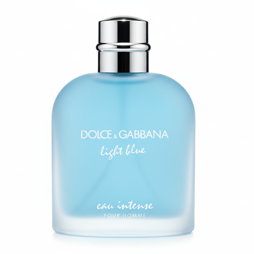 Dolce Gabbana Light Blue Pour Homme Eau Intense