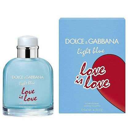 Dolce Gabbana Light Blue Pour Homme Love Is Love