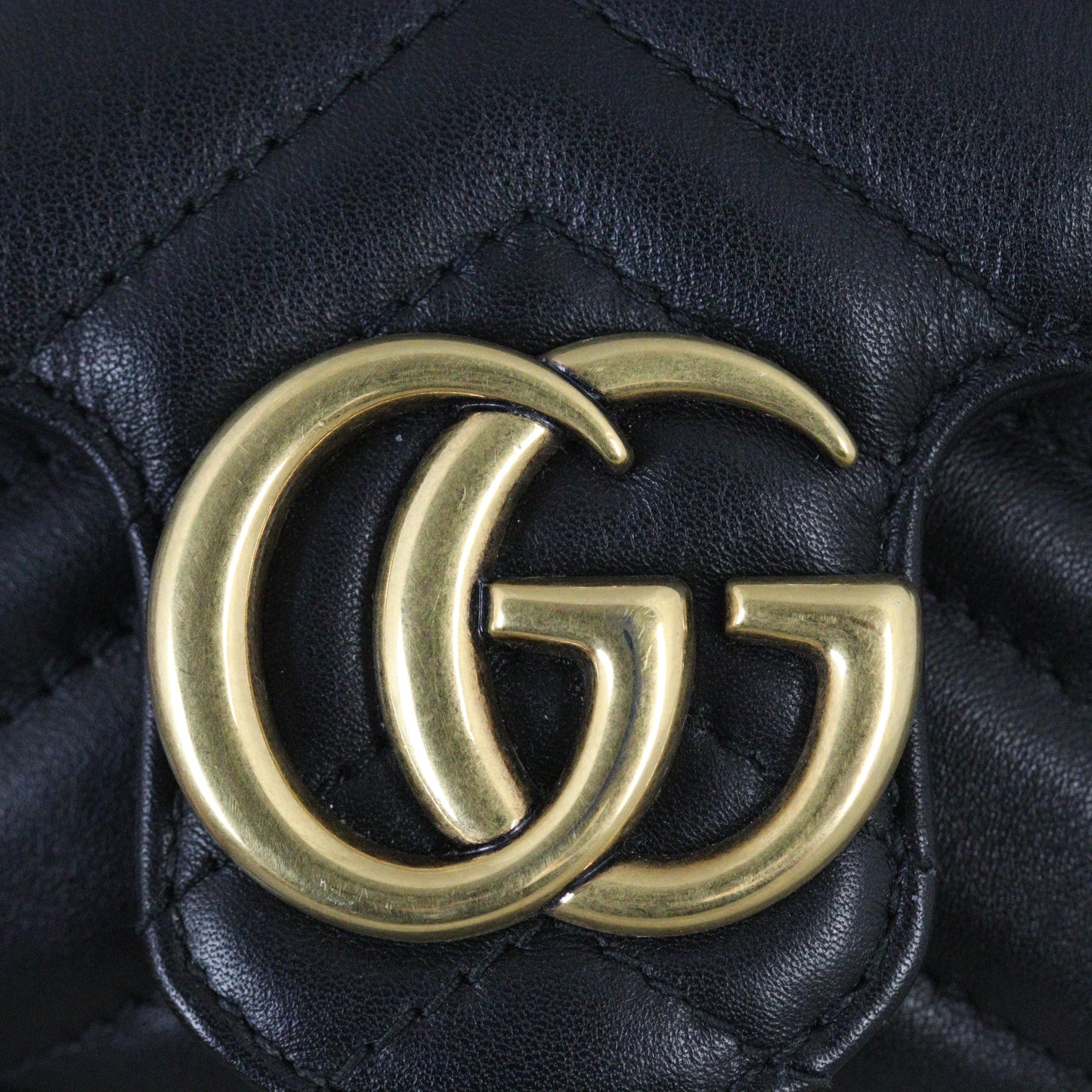 Gucci GG Marmont Matelasse Super Mini Shoulder Bag