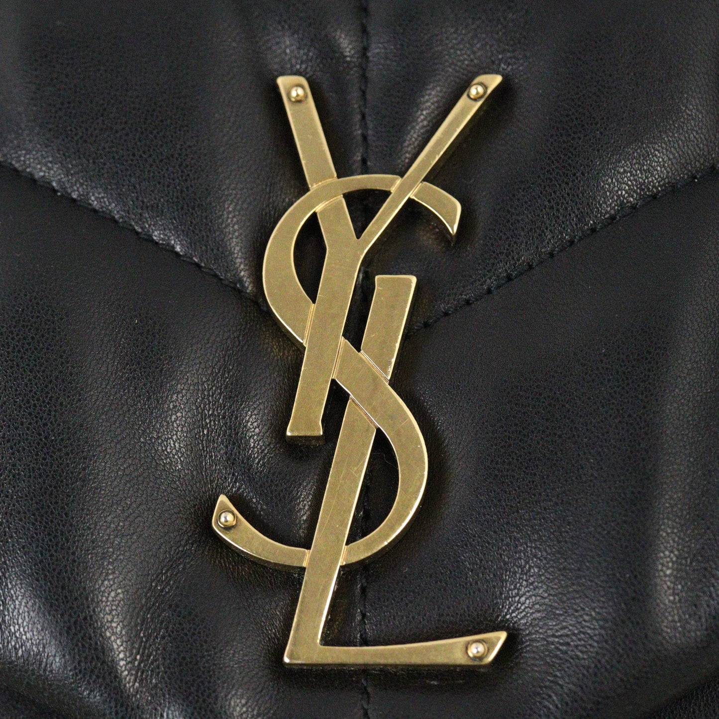 Saint Laurent Loulou Puffer Small