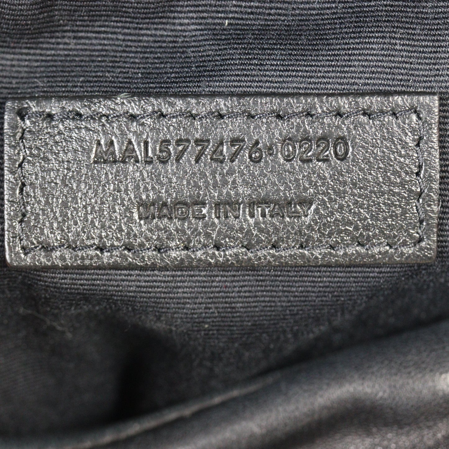 Saint Laurent Loulou Puffer Small