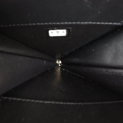 Chanel CC Double Heart Clutch With Chain