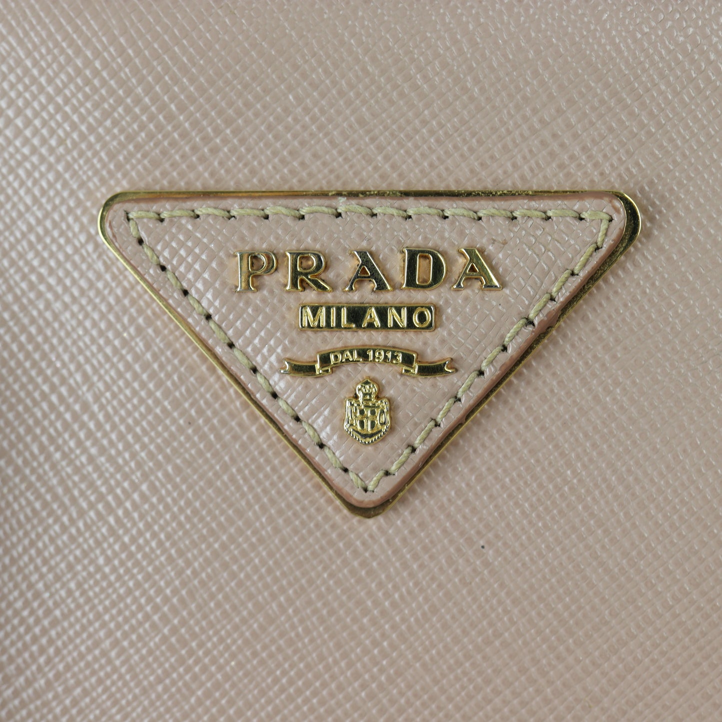 Prada Saffiano Lux Galleria Double Zip Tote Medium