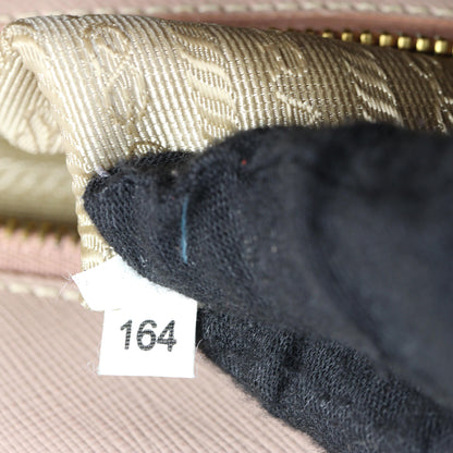 Prada Saffiano Lux Galleria Double Zip Tote Medium