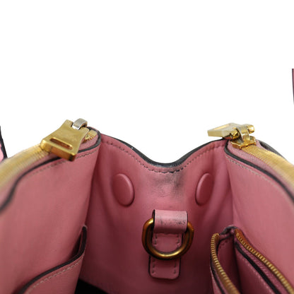 Prada Saffiano City Calf Esplanade Small