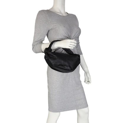 Bottega Veneta Nappa Double Knot Mini Bag