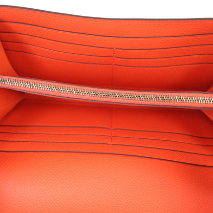 Hermes Kelly Classic Long Wallet Epsom