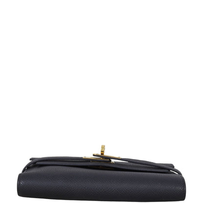 Hermes Kelly Depliant Wallet Epsom Medium