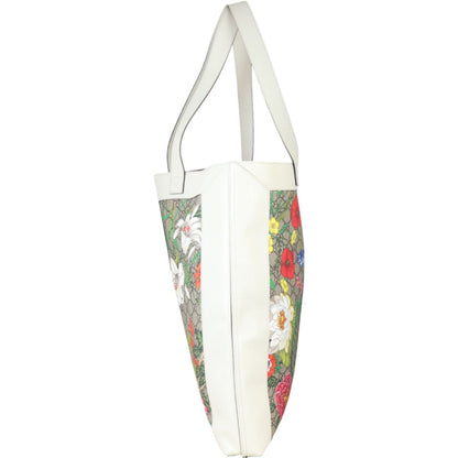 Gucci Flora GG Supreme Ophidia Large Tote