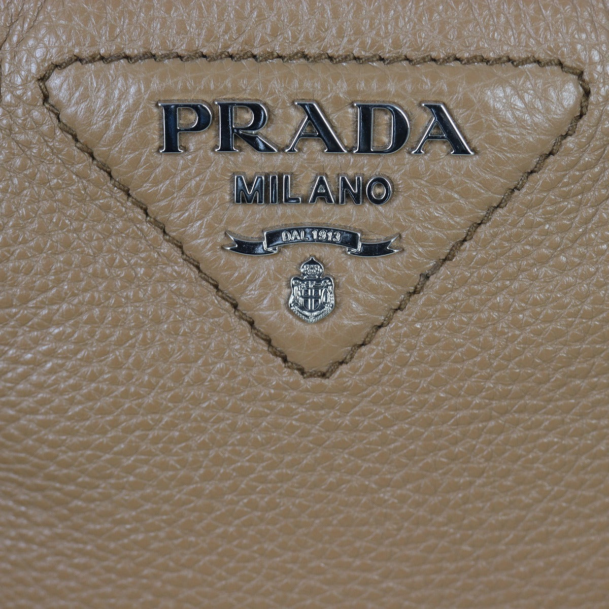 Prada Vitello Daino Double Zip Camera Bag
