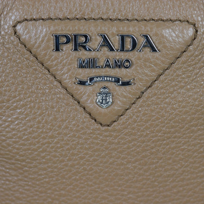 Prada Vitello Daino Double Zip Camera Bag