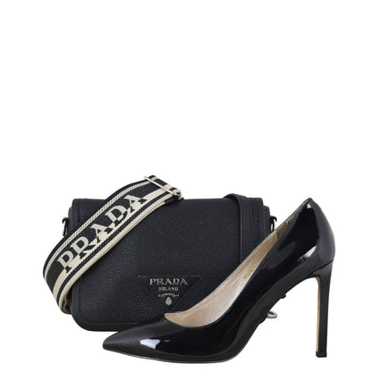 Prada Vitello Daino Soft Shoulder Bag