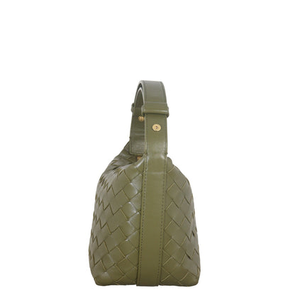 Bottega Veneta Intrecciato Wallace Mini
